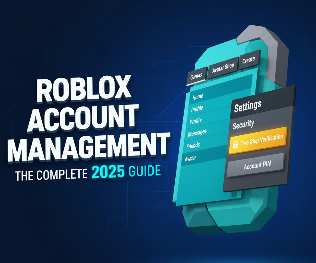 Roblox Account Management