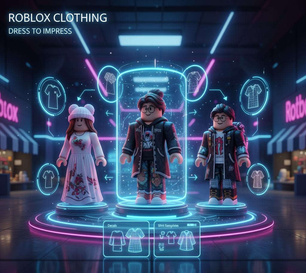 Roblox Clothing Ultimate top Guide to Shirts & Decals