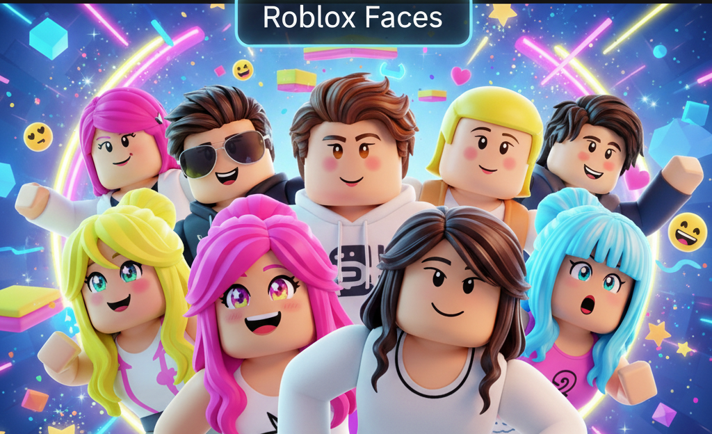 Roblox Faces