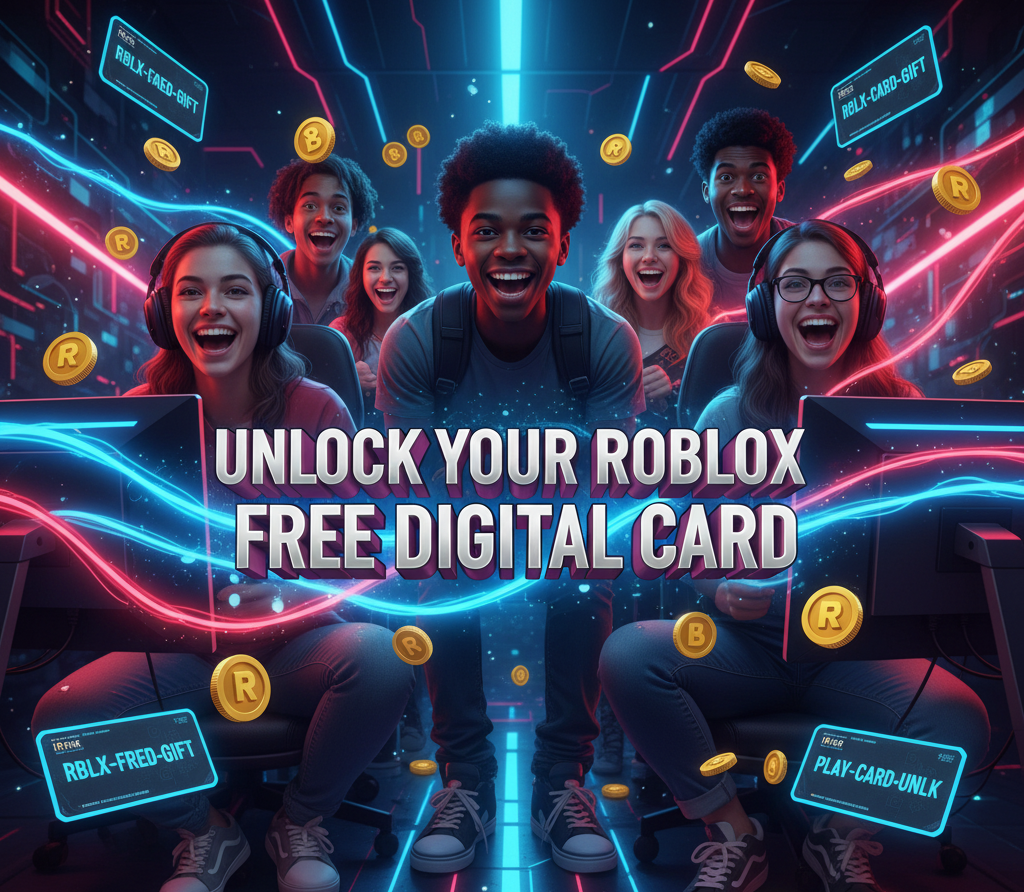 Roblox Free Digital Card