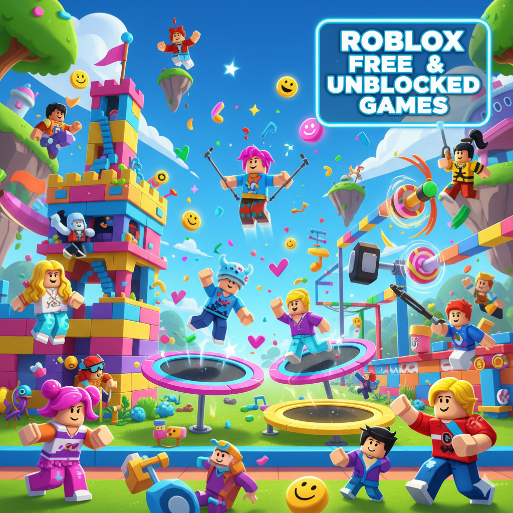 Roblox Free & Unblocked Games – Play Free Roblox Now
