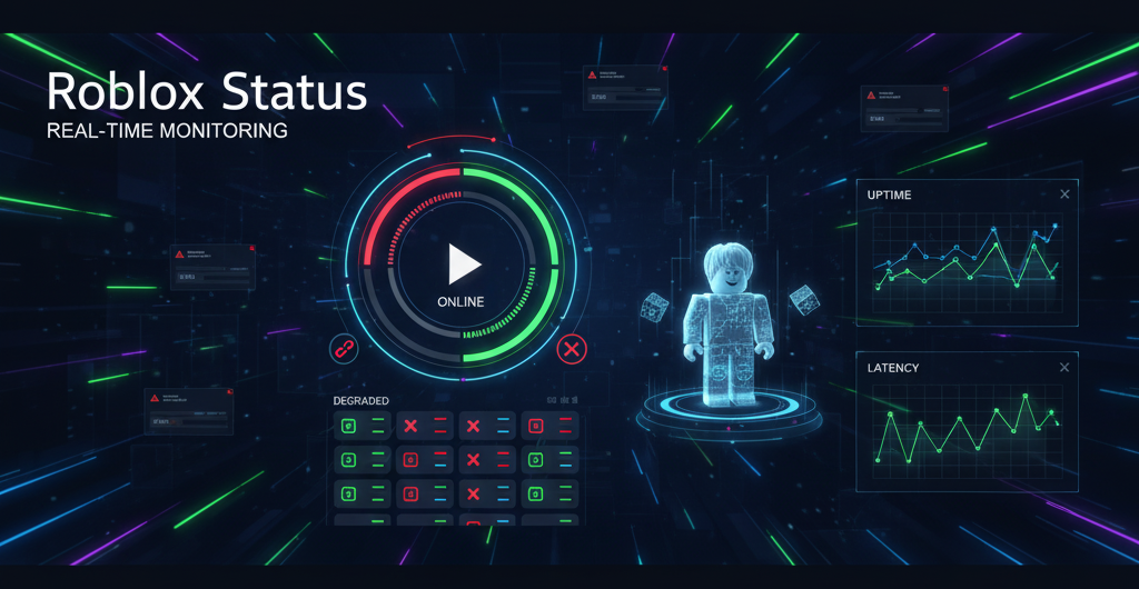 Roblox Status Check Roblox Server & Error Codes