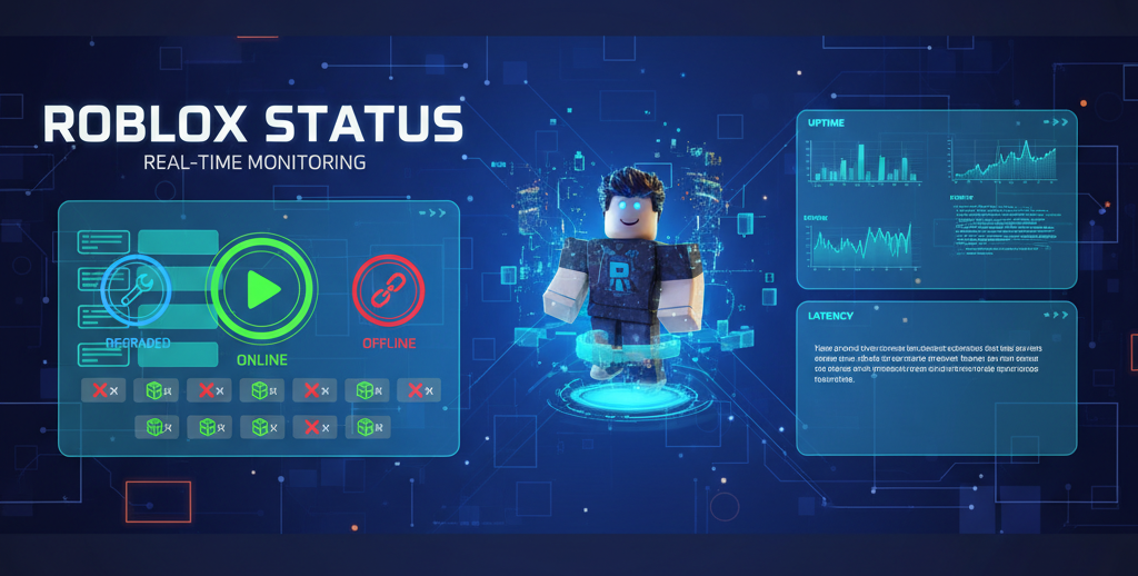 Roblox Status : Check Roblox Server & Error Codes