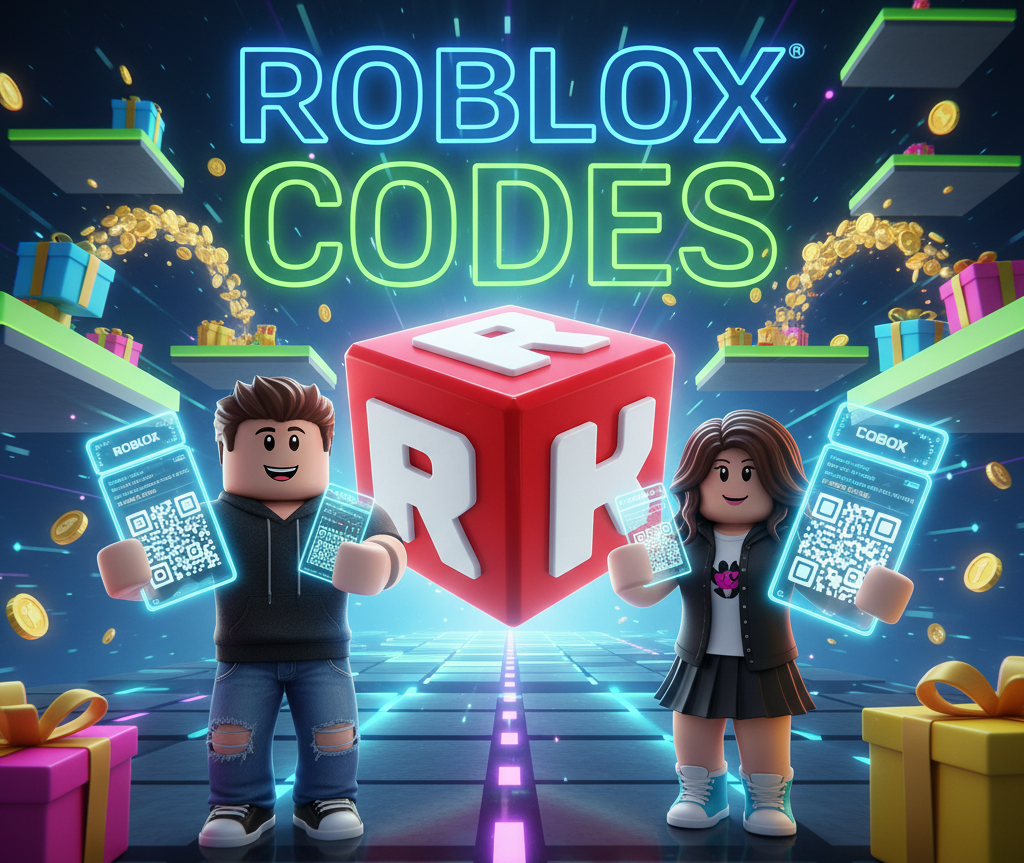 roblox codes