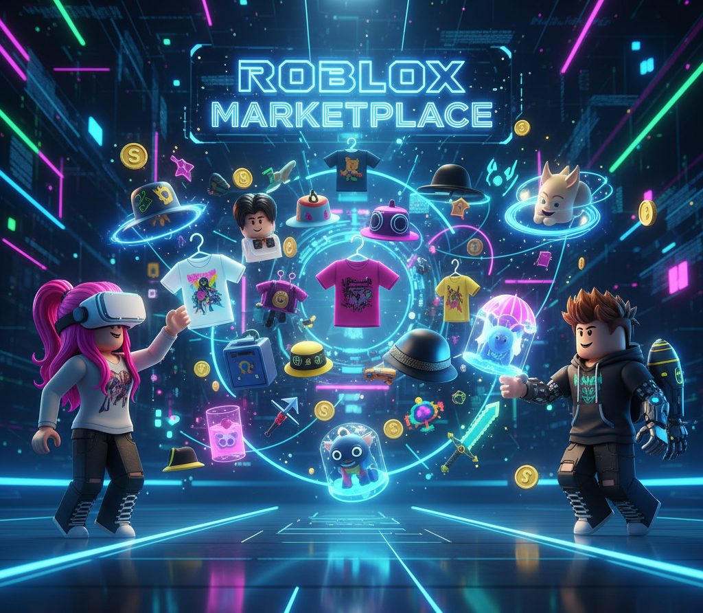 Roblox Marketplace: Explore the Creator Hub & More